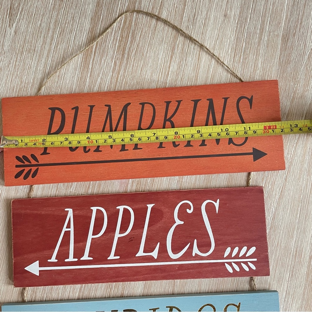 ๐ Fall Hanging Sign ๐ - Picture 3 of 4